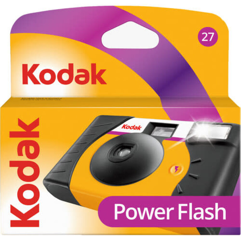 Kodak KODAK Power Flash Single Use Camera / KMF135 / 27 exp roll