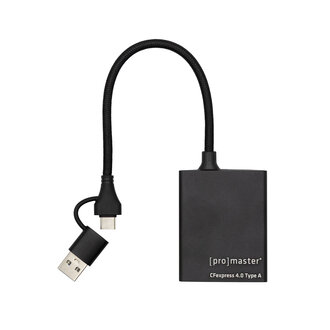 Promaster Promaster CFexpress Type A Card Reader - USB-C & USB-A Promaster Promaster CFexpress Type A Card Reader - USB-C & USB-A