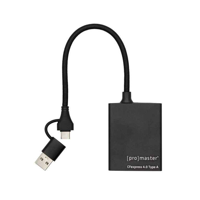 Promaster Promaster CFexpress Type A Card Reader - USB-C & USB-A