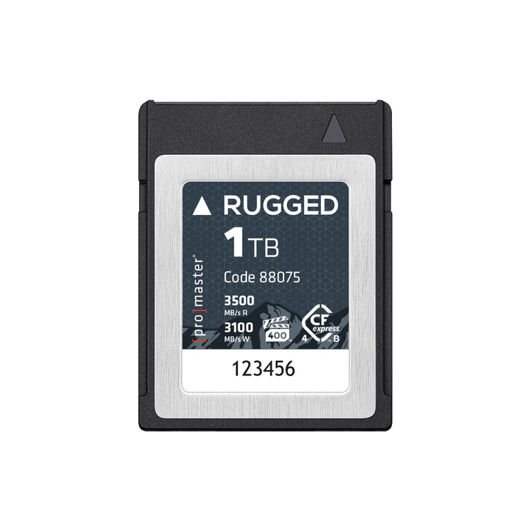 Promaster Promaster CFexpress 4.0 Type B 1TB Rugged VPG400 Memory Card