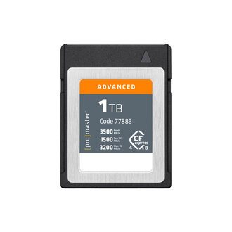 Promaster Promaster CFexpress 4.0 Type B 1TB Advanced Memory Card Promaster Promaster CFexpress 4.0 Type B 1TB Advanced Memory Card