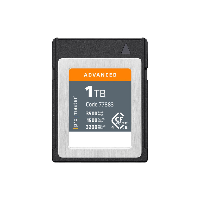Promaster Promaster CFexpress 4.0 Type B 1TB Advanced Memory Card