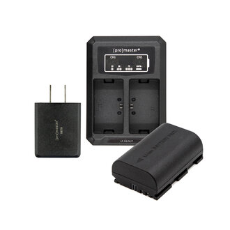 Promaster Promaster Battery & Charger Kit for Canon LP-E6P Promaster Promaster Battery & Charger Kit for Canon LP-E6P