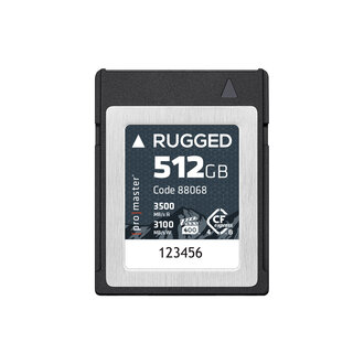 Promaster Promaster CFexpress 4.0 Type B 512GB Rugged VPG400 Memory Card Promaster Promaster CFexpress 4.0 Type B 512GB Rugged VPG400 Memory Card