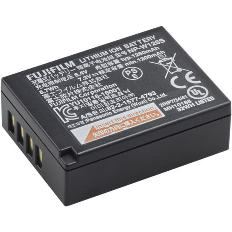 FujiFilm Fujifilm NP-W126s Battery