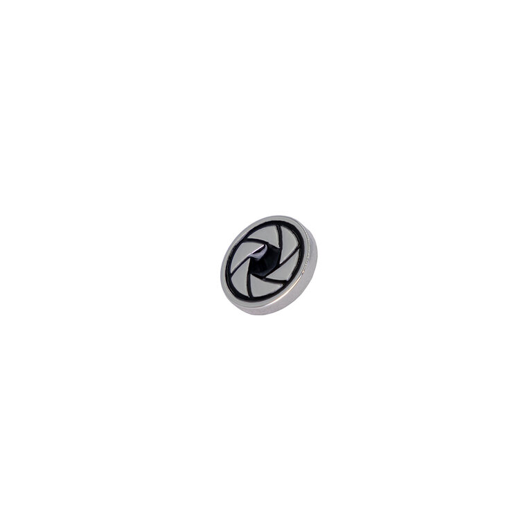 Promaster Promaster Deluxe Soft Shutter Button - Silver Leaf Shutter Design