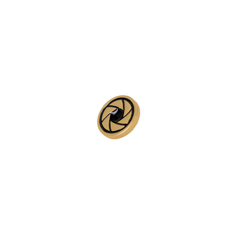 Promaster Promaster Deluxe Soft Shutter Button - Bright Brass Leaf Shutter Design