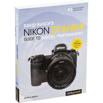 RockyNook David D. Busch Book: David Busch's Nikon Z 7II /Z 6II Guide to Digital Photography
