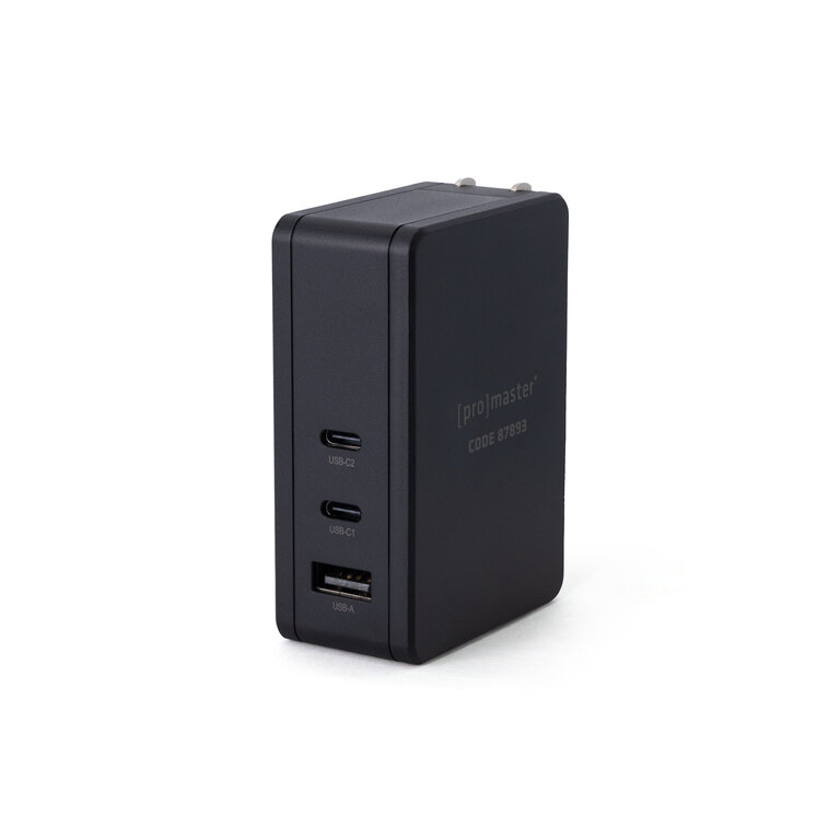 Promaster Promaster GaN USB Charger 3-Port 100 Watt