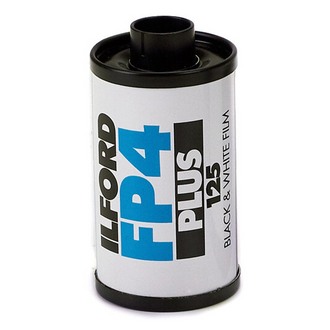 Ilford Ilford - Fp4+ (35mm - 36 B&W Exposures)