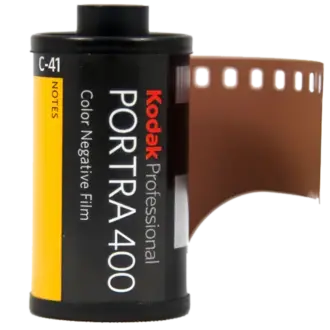 Kodak Kodak - Portra 400 (35mm - 36 Color Exposures)