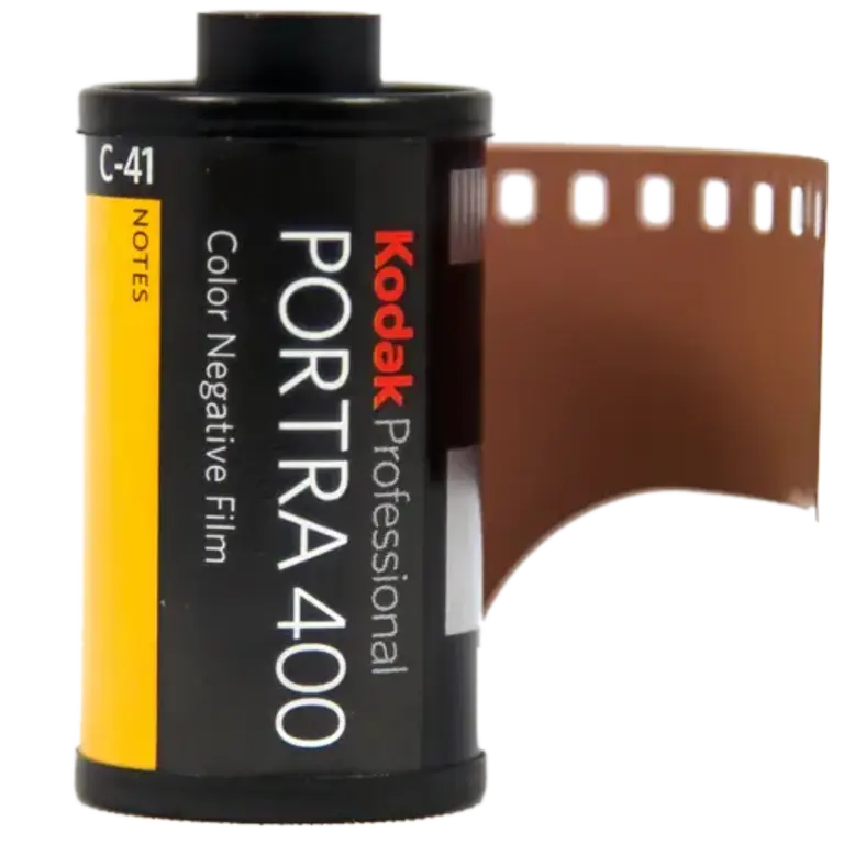 Kodak Kodak - Portra 400 (35mm - 36 Color Exposures)