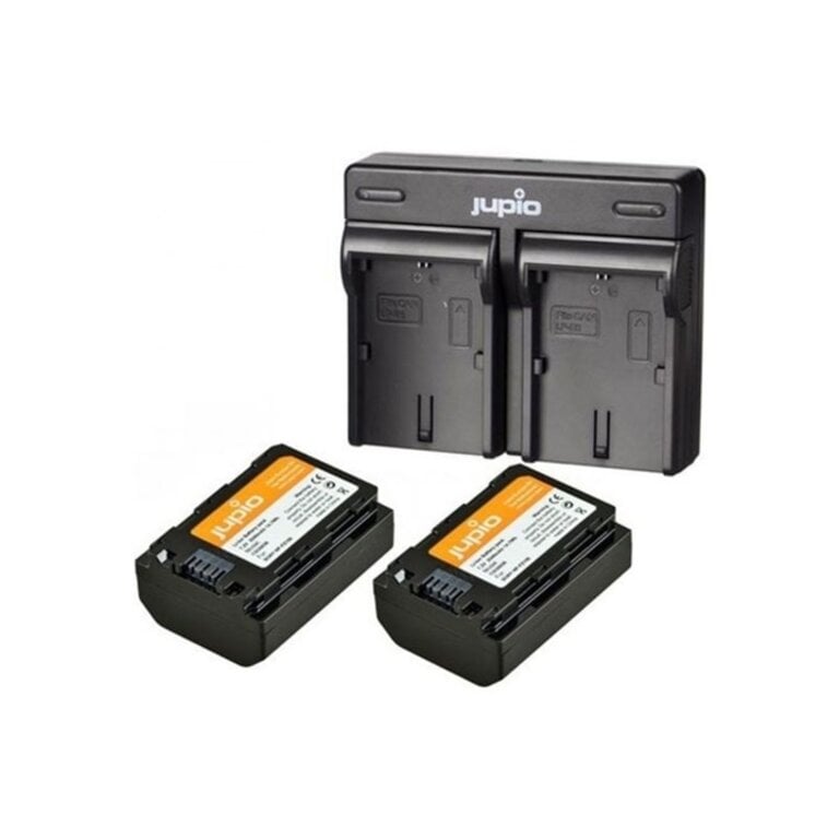 Jupio Jupio 2X NP-FZ100 + DUAL CHARGER KIT