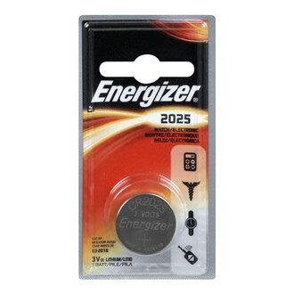 Energizer Energizer CR2025 3 Volt Lithium