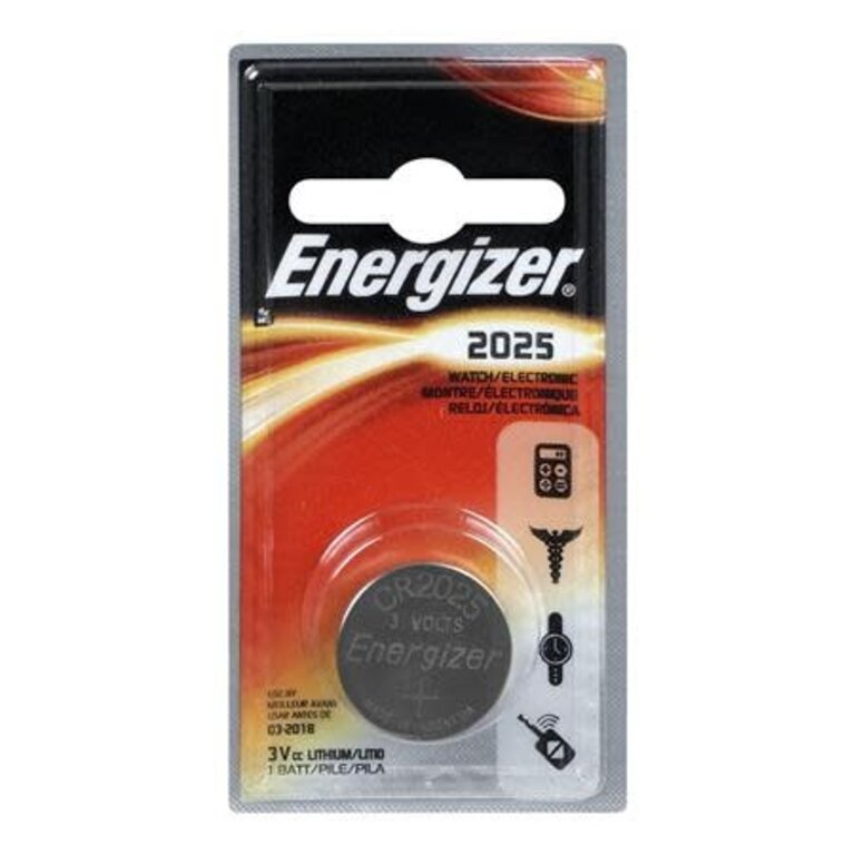Energizer Energizer CR2025 3 Volt Lithium