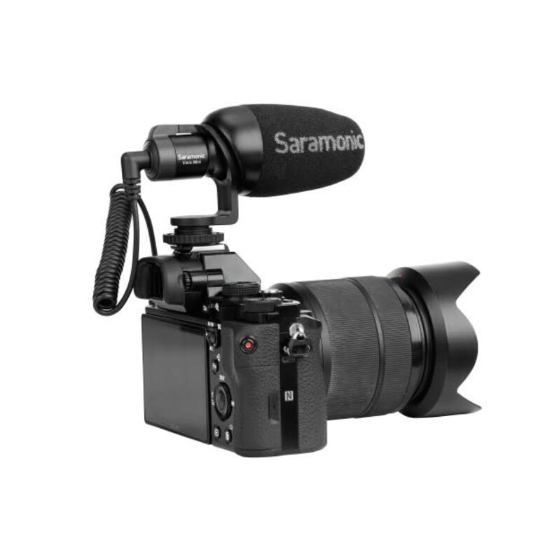 Saramonic Saramonic Vmic Mini Camera-Mountable Shotgun Microphone
