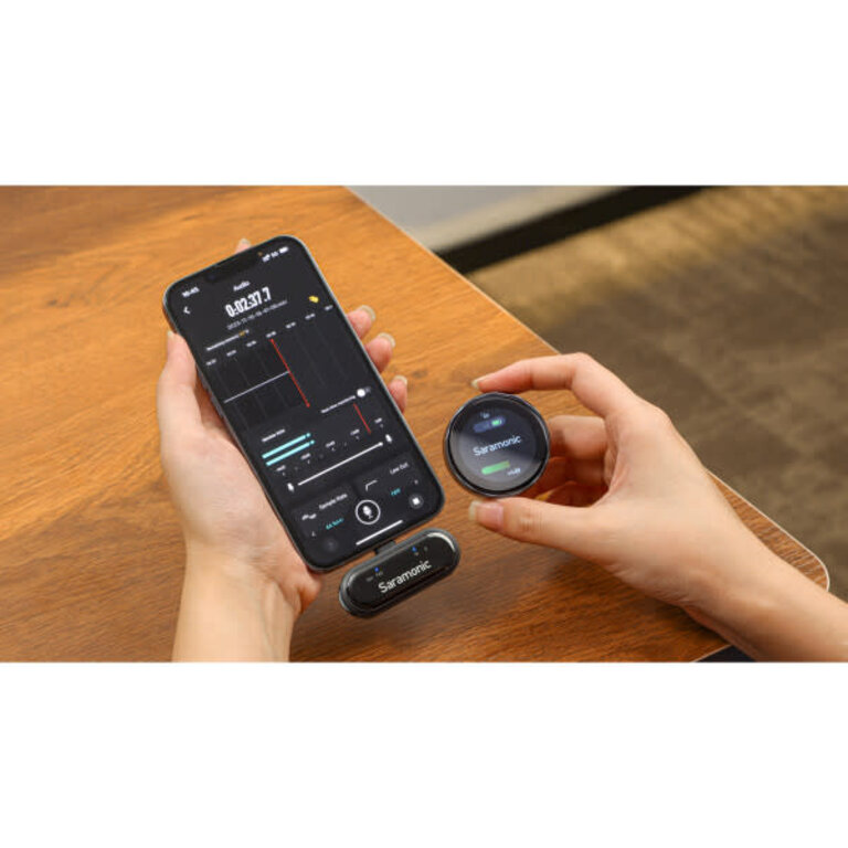 Saramonic Saramonic Blink Me U2 2-Person Wireless Mic System