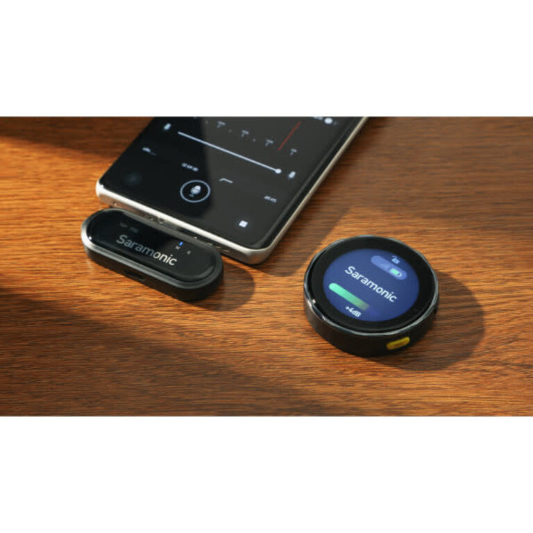 Saramonic Saramonic Blink Me U2 2-Person Wireless Mic System