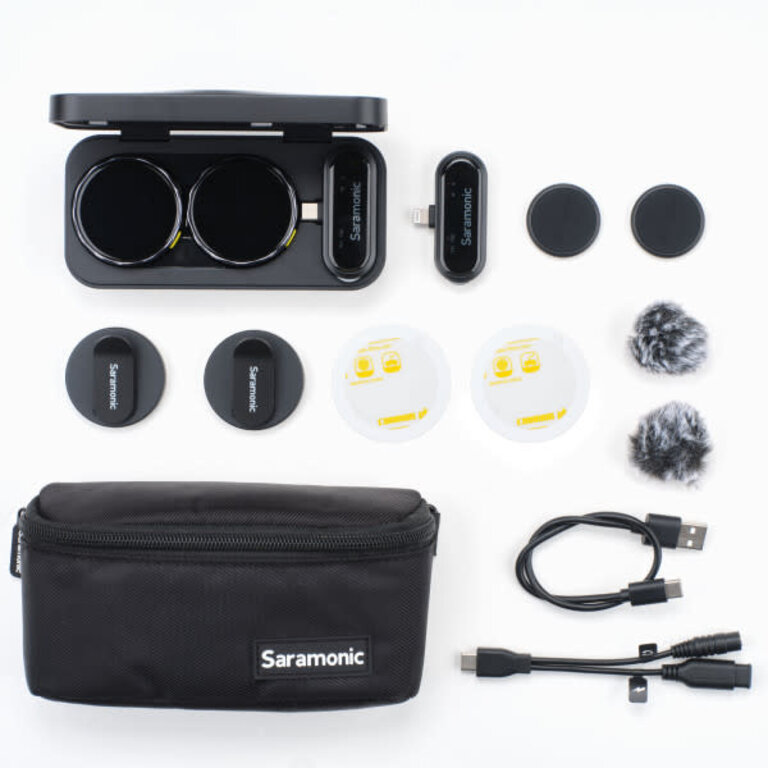 Saramonic Saramonic Blink Me U2 2-Person Wireless Mic System