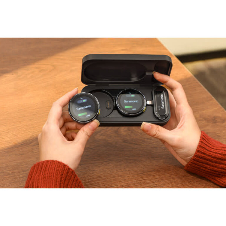 Saramonic Saramonic Blink Me U2 2-Person Wireless Mic System