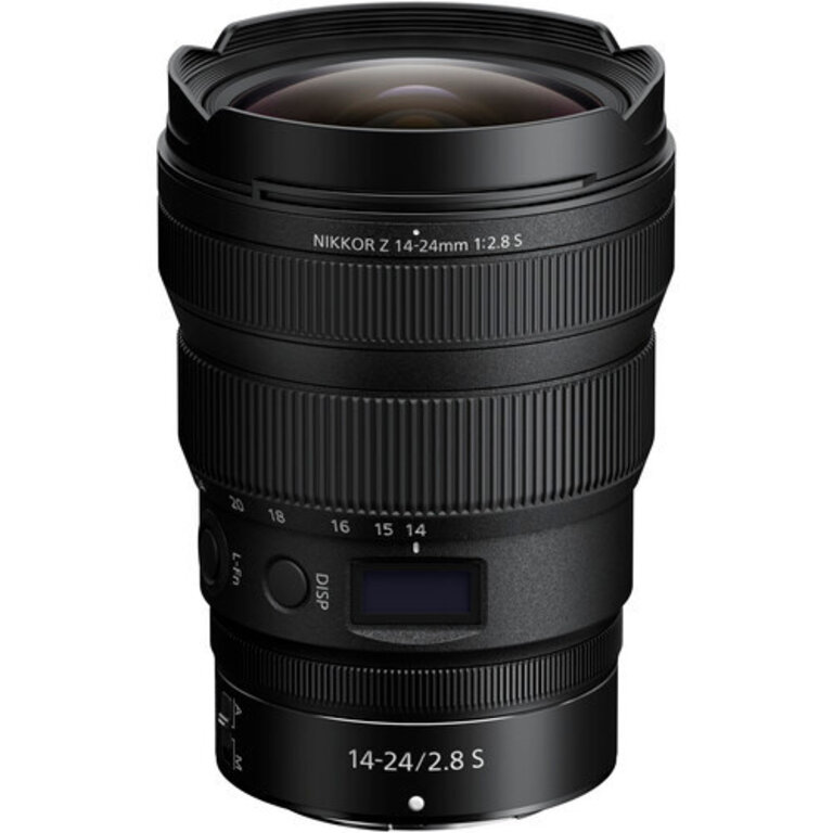 Nikon Nikon NIKKOR Z 14-24mm f/2.8 S Lens