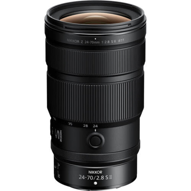 Nikon Nikon NIKKOR Z 24-70mm f/2.8 S II Lens (Nikon Z)