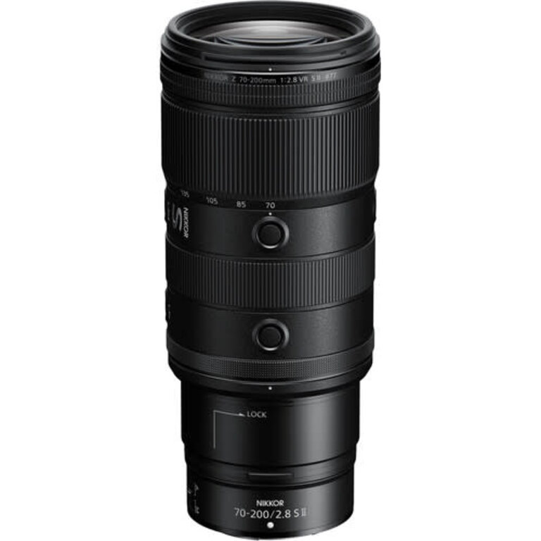 Nikon Nikon NIKKOR Z 70-200mm f/2.8 VR S II Lens (Nikon Z)