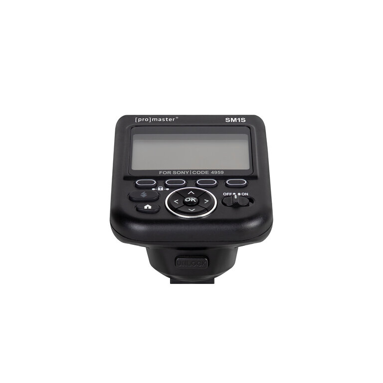 Promaster Promaster SM1S Speedlight Master Transmitter for Sony (MIS)