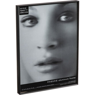 MCS FRAMATIC FINELINE 13X19 BLACK FRAME