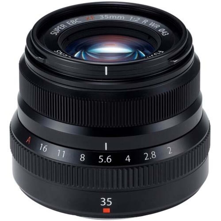 FujiFilm FUJIFILM XF 35mm f/2 R WR Lens (Black)