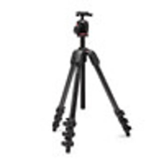 Manfrotto Manfrotto MK055CXPRO4-Q6T | Manfrotto 055XPRO 4-Section Photo AS Carbon Fiber Tripod Kit
