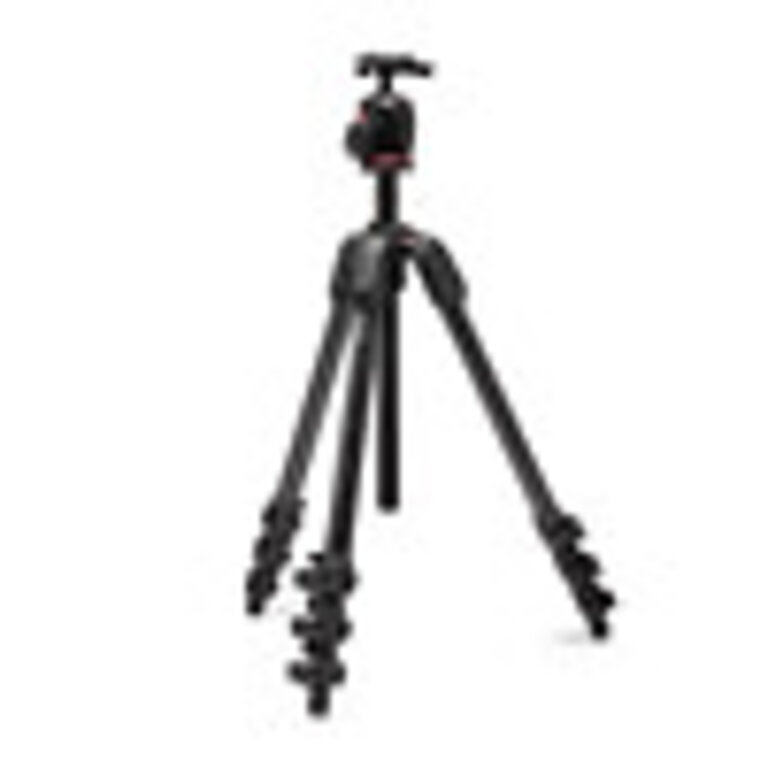 Manfrotto Manfrotto MK055CXPRO4-Q6T | Manfrotto 055XPRO 4-Section Photo AS Carbon Fiber Tripod Kit