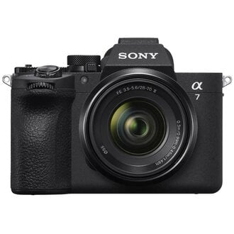 Sony Sony α7 V ILCE-7M5 - digital camera FE 28-70mm OSS II lens
