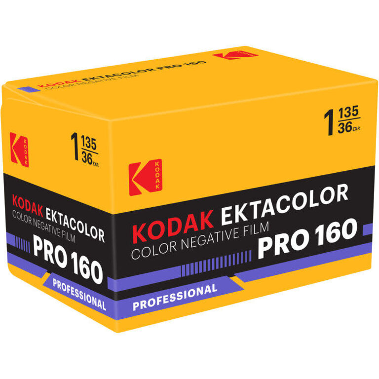 Kodak Kodak Professional Ektacolor Pro 160 Color Negative Film (35mm Roll, 36 Exposures)