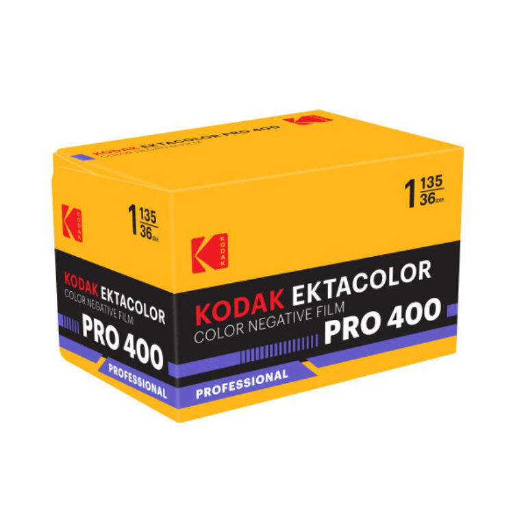 Kodak Kodak Professional Ektacolor Pro 400 Color Negative Film (35mm Roll, 36 Exposures)