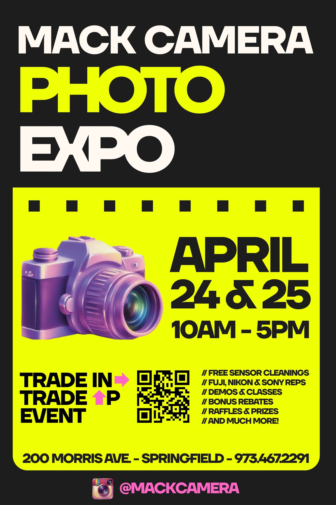 MACK CAMERA EXPO