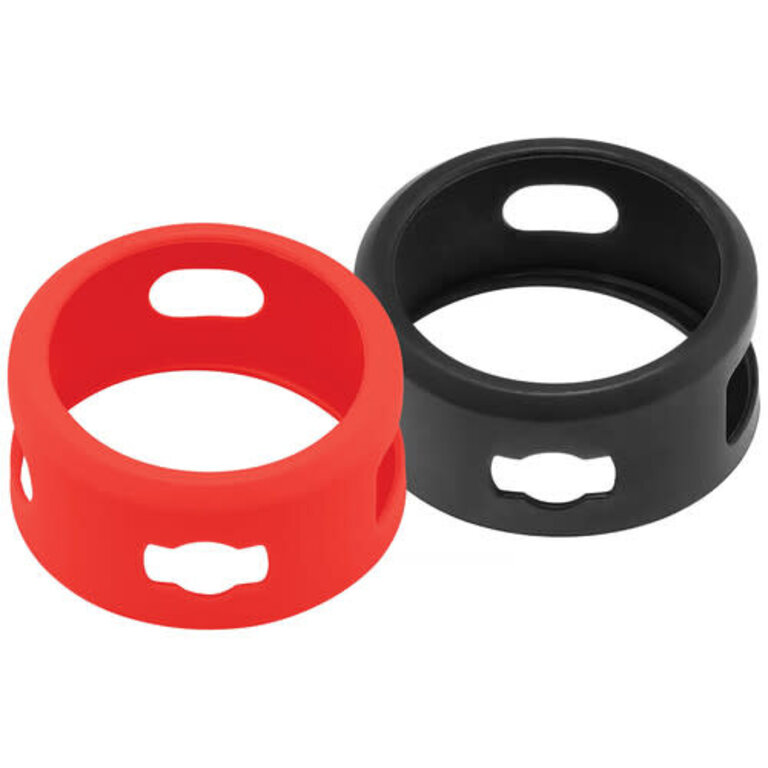 Westcott Westcott Bumper Guard Kit for FJ-T1 Wireless Trigger (Black, Red)