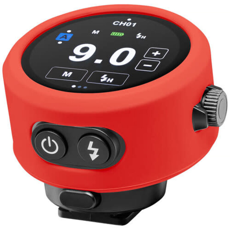 Westcott Westcott Bumper Guard Kit for FJ-T1 Wireless Trigger (Black, Red)