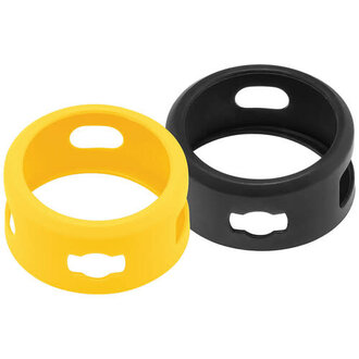 Westcott Westcott Bumper Guard Kit for FJ-T1 Wireless Trigger (Black, Yellow)
