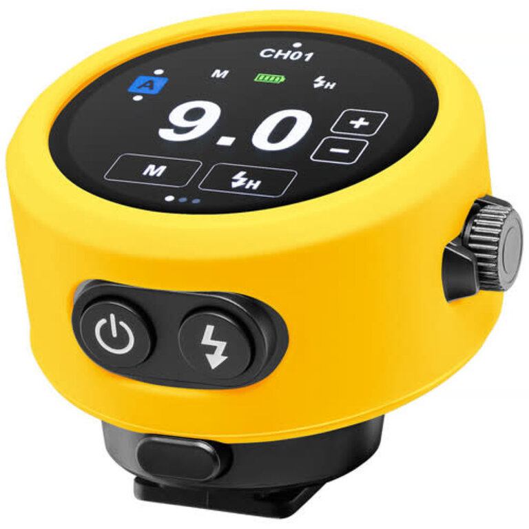 Westcott Westcott Bumper Guard Kit for FJ-T1 Wireless Trigger (Black, Yellow)