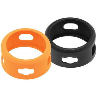 Westcott Westcott Bumper Guard Kit for FJ-T1 Wireless Trigger (Black, Orange)