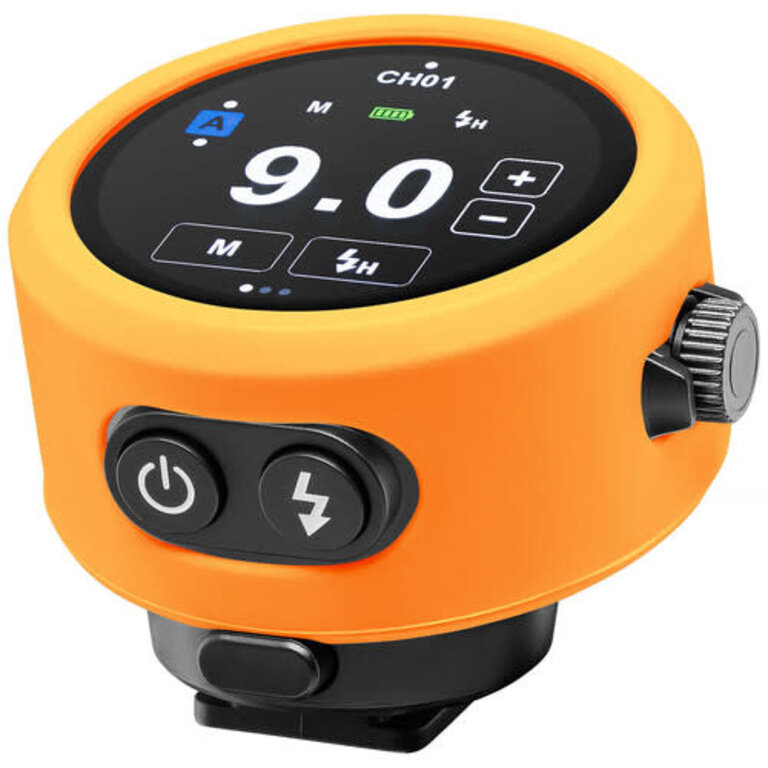 Westcott Westcott Bumper Guard Kit for FJ-T1 Wireless Trigger (Black, Orange)