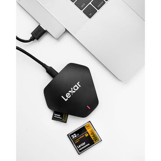 Lexar Lexar Pro Multi-Card 3-in-1 USB 3.0 Reader