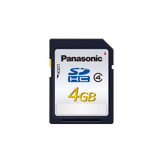 PANASONIC 4GB SDHC