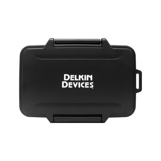 Delkin Devices Delkin Devices  CFexpress Type B, SD and microSD Memory Cards Storage Tote