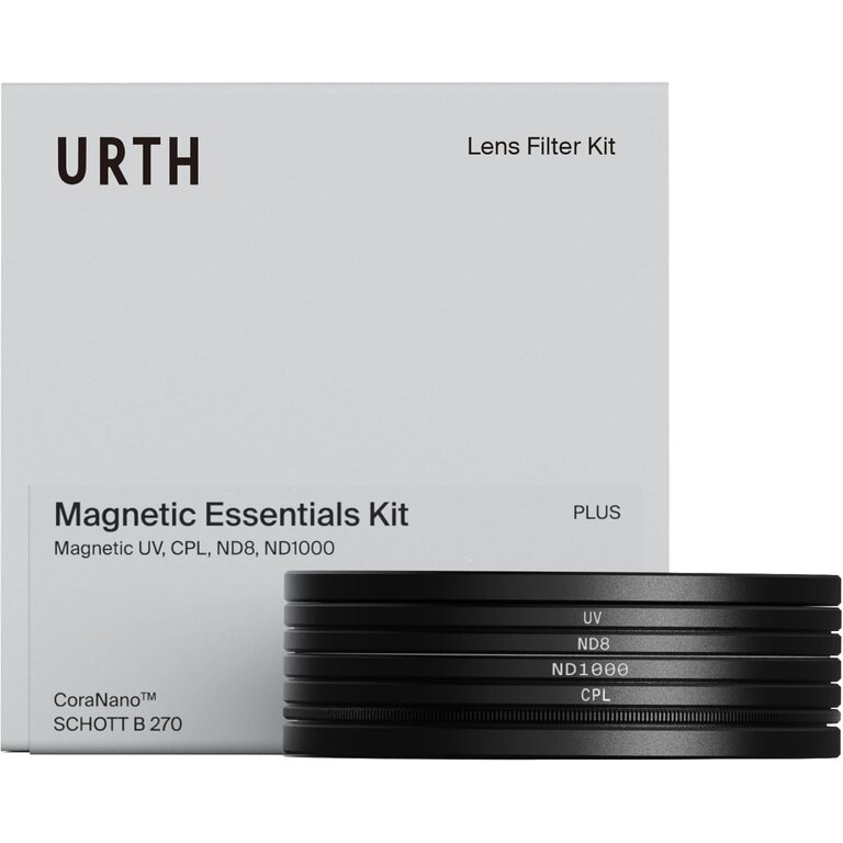 Urth Magnetic Lens Filter Kit 62mm