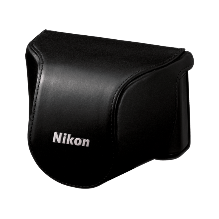 NIKON CB-N2000SA BLACK LEATHER BODY CASE SET