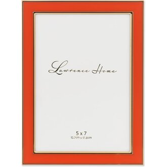 Lawrence Frames Lawrence Frame 5x7 Orange Frame