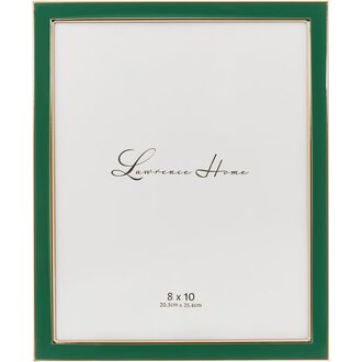 Lawrence Frames Lawrence Frames 8x10 Green Enamel Frame