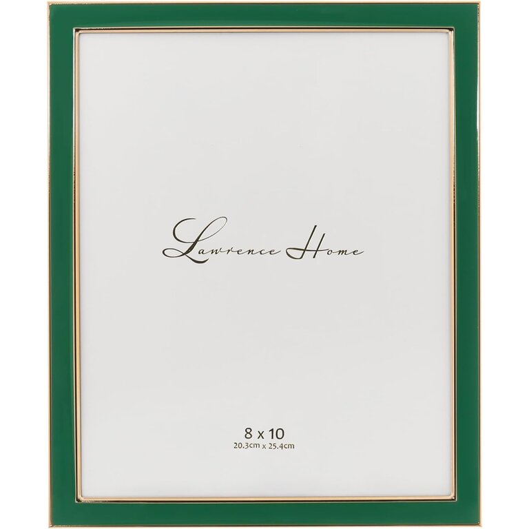 Lawrence Frames Lawrence Frames 8x10 Green Enamel Frame